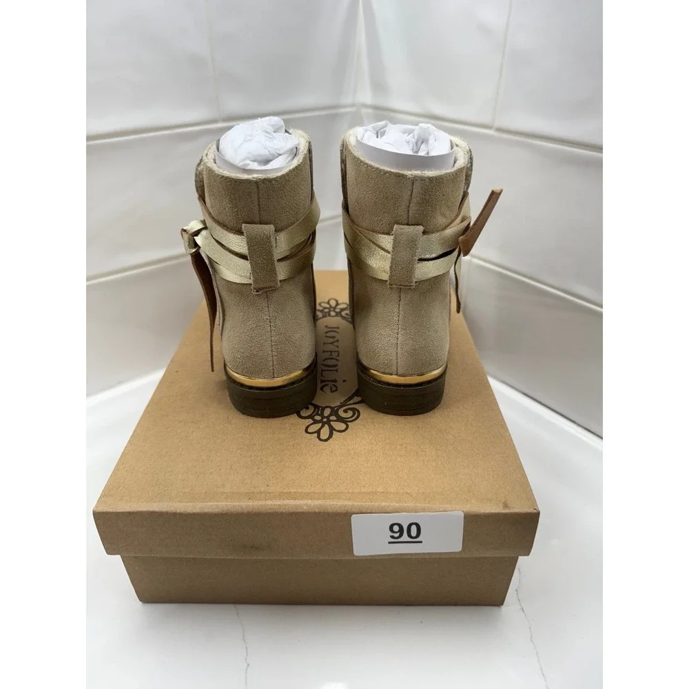 Joyfolie girls autumn boots size‎ 7